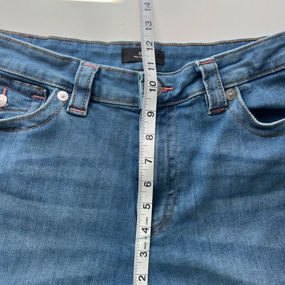 True Religion Blue Straight Leg Jeans - Picture 9 of 12